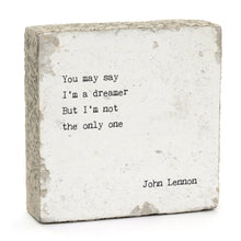Art Block - Little Gem - You May Say I'm A Dreamer (John Lennon)
