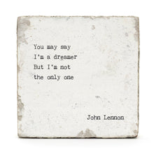 Art Block - Little Gem - You May Say I'm A Dreamer (John Lennon)