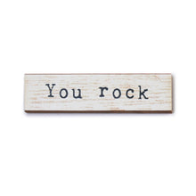 Timber Magnet - You Rock