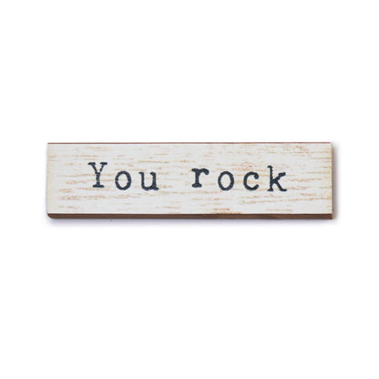 Timber Magnet - You Rock