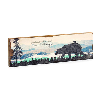 Timber Art - Your Heart and My Heart