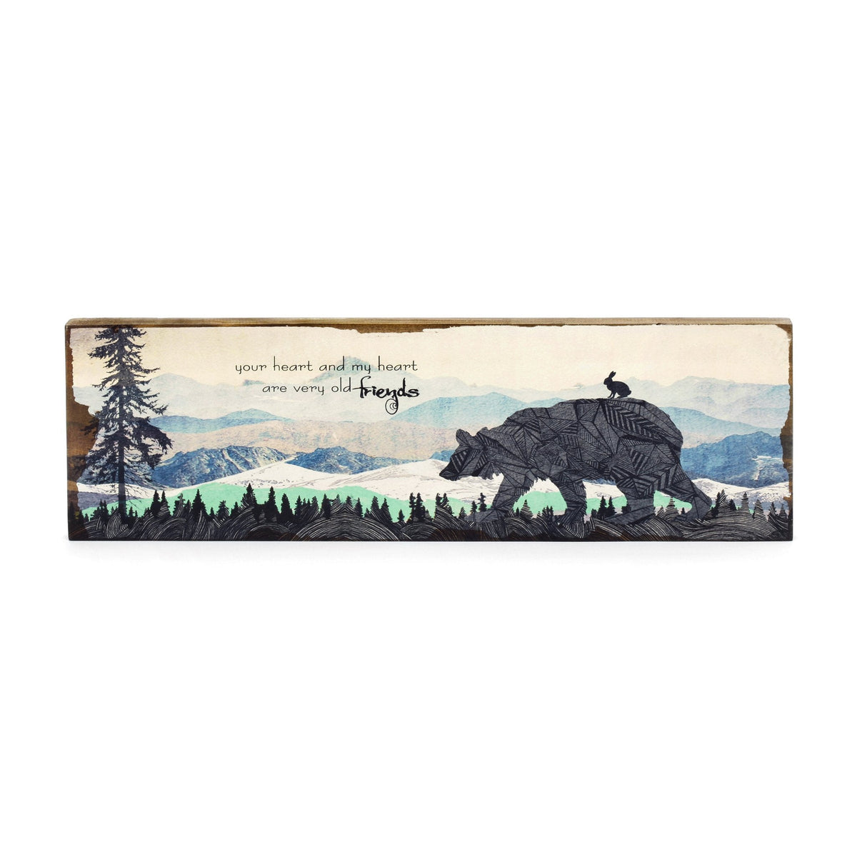 Timber Art - Your Heart and My Heart
