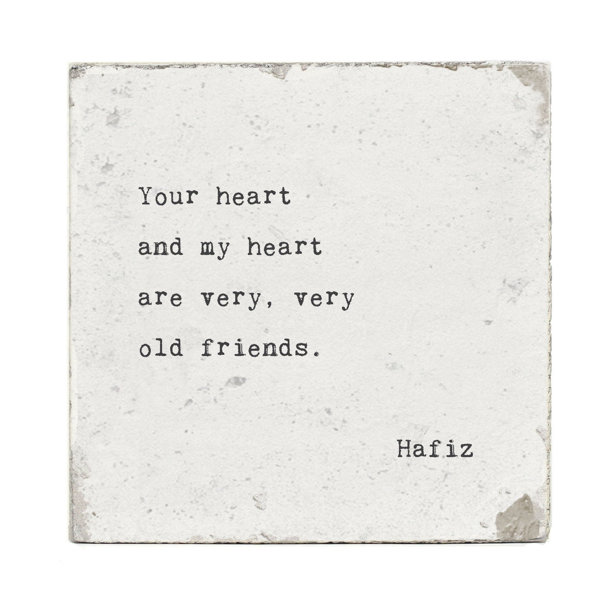 Art Block - Little Gem - Your Heart (Hafiz)