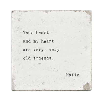 Art Block - Little Gem - Your Heart (Hafiz)