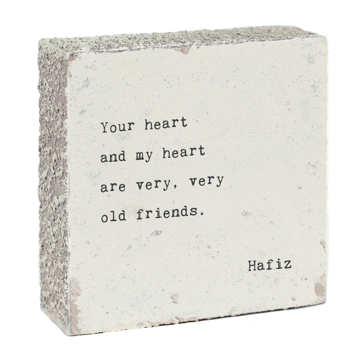 Art Block - Little Gem - Your Heart (Hafiz)