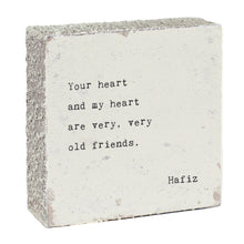Art Block - Little Gem - Your Heart (Hafiz)