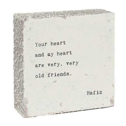 Art Block - Little Gem - Your Heart (Hafiz)