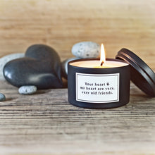 Candle - Quote - Your Heart & My Heart