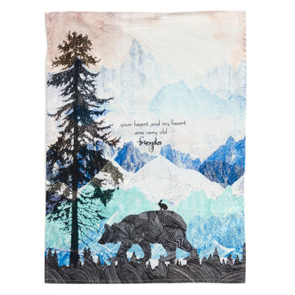 Tea Towel - Lost & Found - Your Heart My Heart