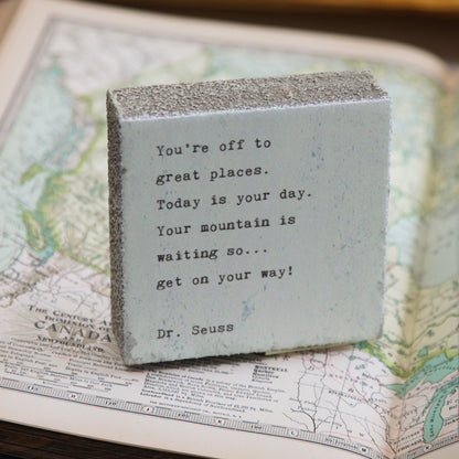 Art Block - Little Gem - You're Off (Dr. Seuss)