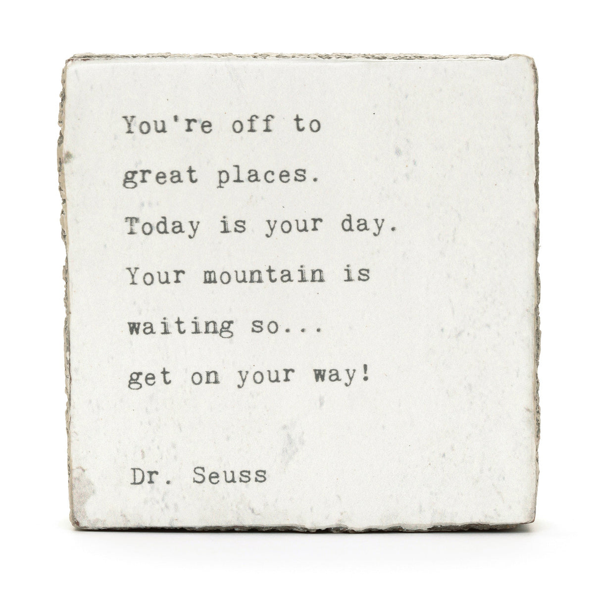 Art Block - Little Gem - You're Off (Dr. Seuss)