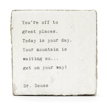 Art Block - Little Gem - You're Off (Dr. Seuss)