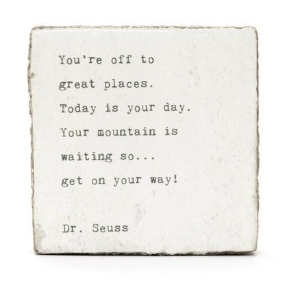 Art Block - Little Gem - You're Off (Dr. Seuss)