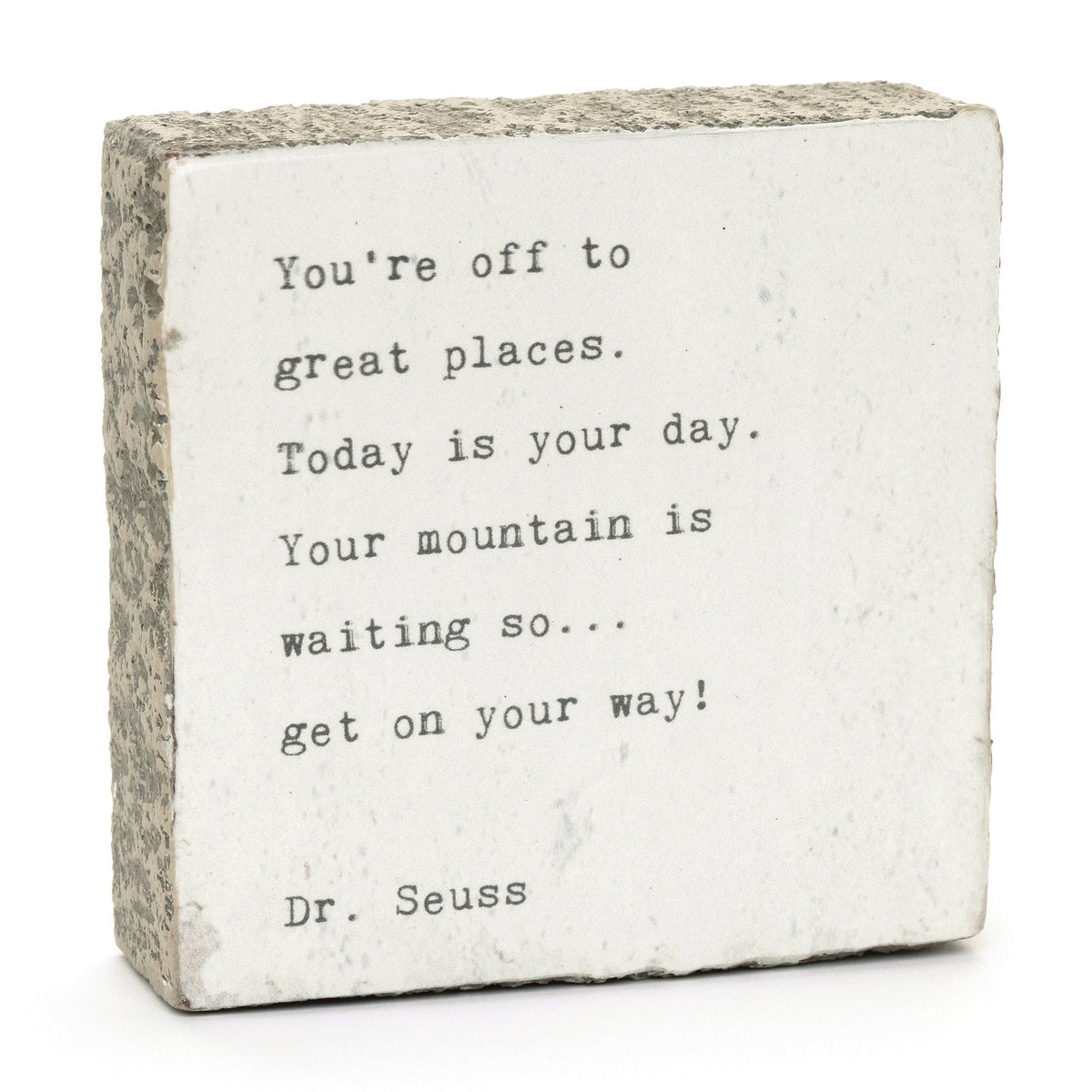 Art Block - Little Gem - You're Off (Dr. Seuss)