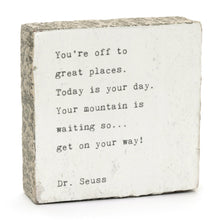 Art Block - Little Gem - You're Off (Dr. Seuss)