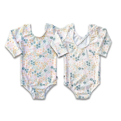Youth Bamboo Audrey Bodysuit | Rosewood
