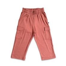 Youth Bamboo Cargo Pants | Burnt Brick