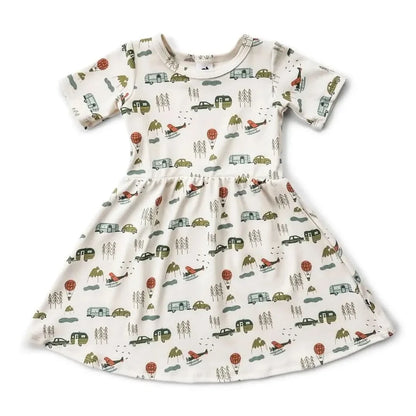 Youth Bamboo Daphne Dress | Travel