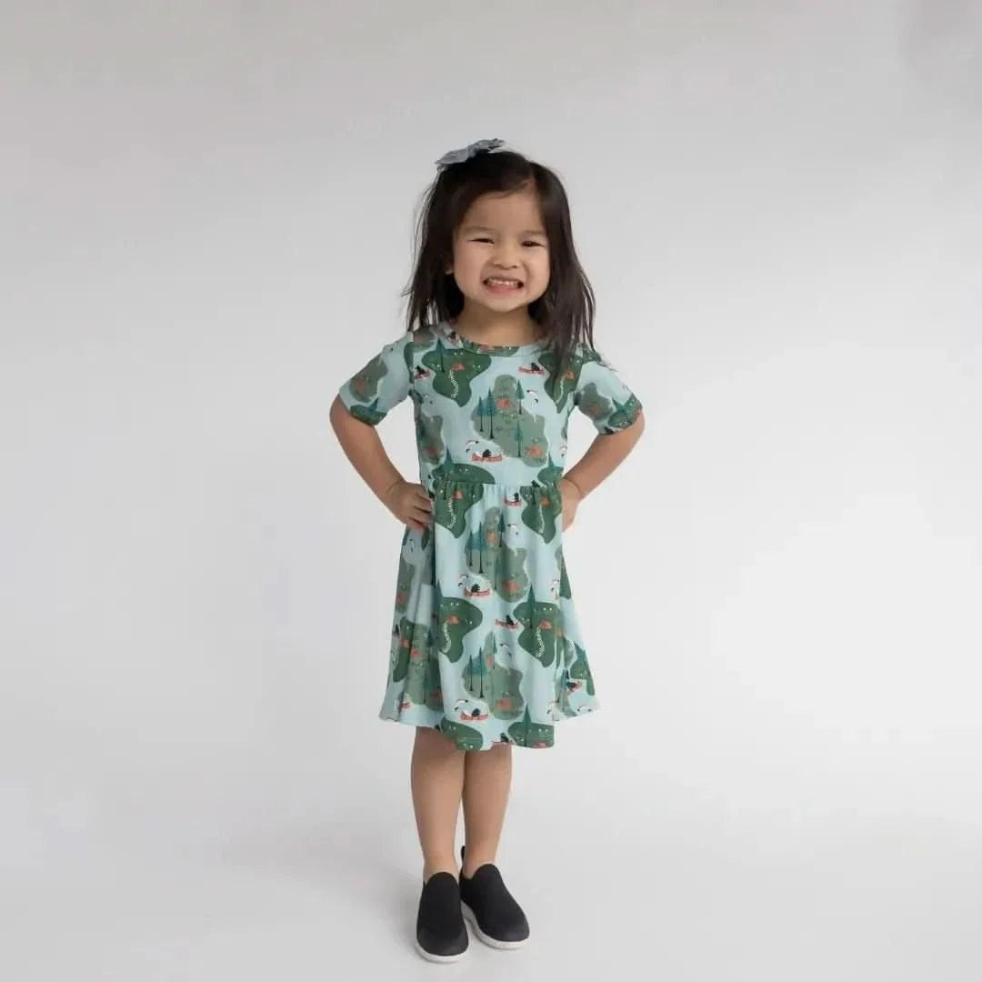 Youth Bamboo Daphne Dress | Travel