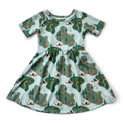 Youth Bamboo Daphne Dress | Travel
