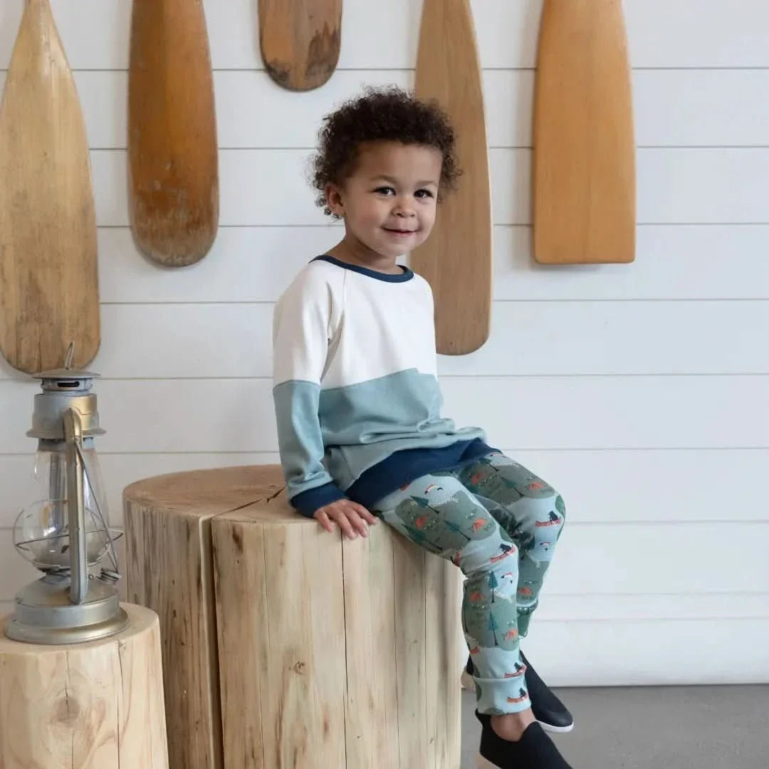 Youth Bamboo Leggings | Strawberry Patch