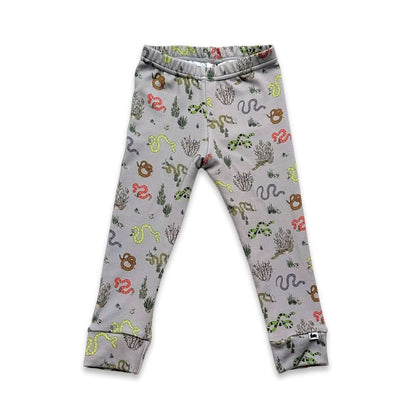 Youth Bamboo Leggings | Strawberry Patch