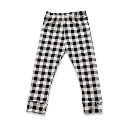 Youth Bamboo Leggings | Garden Snakes