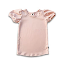 Youth Bamboo Puffed Sleeve T-Shirt | Rosewood