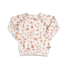 Youth Bamboo Raglan Pullover | Adventure