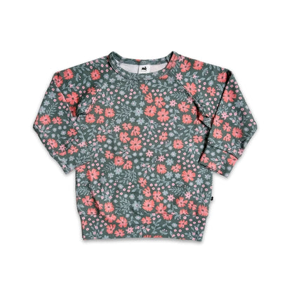 Youth Bamboo Raglan Pullover | Adventure