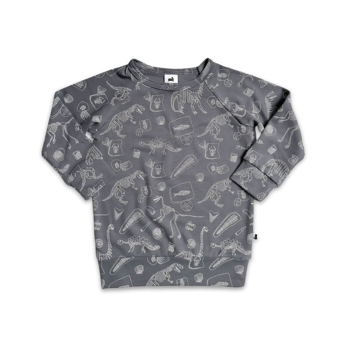 Youth Bamboo Raglan Pullover | Adventure