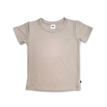 Youth Bamboo T-shirt | Beach Stone