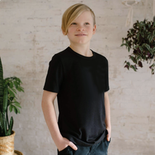 Youth Bamboo T-Shirt | Black