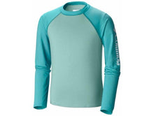 Chemises de protection solaire à manches longues Columbia Youth Mini Breaker II