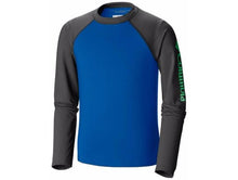Chemises de protection solaire à manches longues Columbia Youth Mini Breaker II