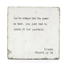Art Block - Little Gem - You've Always (Glinda Wizard of Oz)