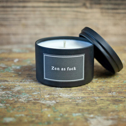 Candle - Sassy - Zen As Fuck