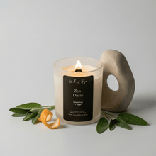 Zen Oasis Candle  | Grapefruit + Sage