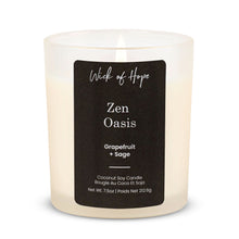 Zen Oasis Candle  | Grapefruit + Sage