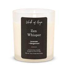 Zen Whisper Candle | Lavender + Bergamot