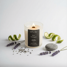 Zen Whisper Candle | Lavender + Bergamot