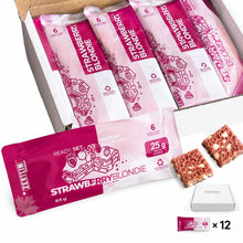 Zentein Nutrition BARRE PROTÉINÉE AU COLLAGÈNE, 12 barres/boîte