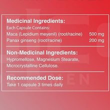 Zuice for Men MACA ROOT + GINSENG, 60 Servings